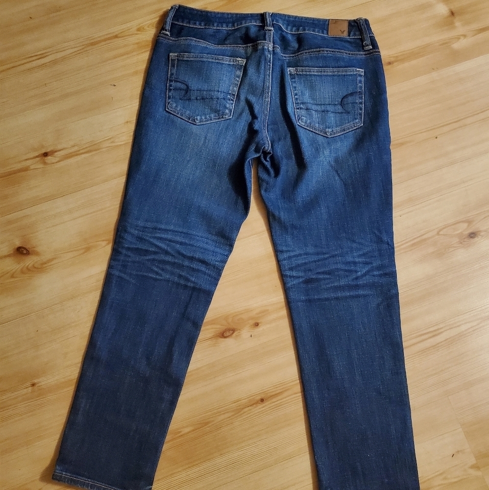 American Eagle Women's Acid Washed 👖 - Picture 2 of 8